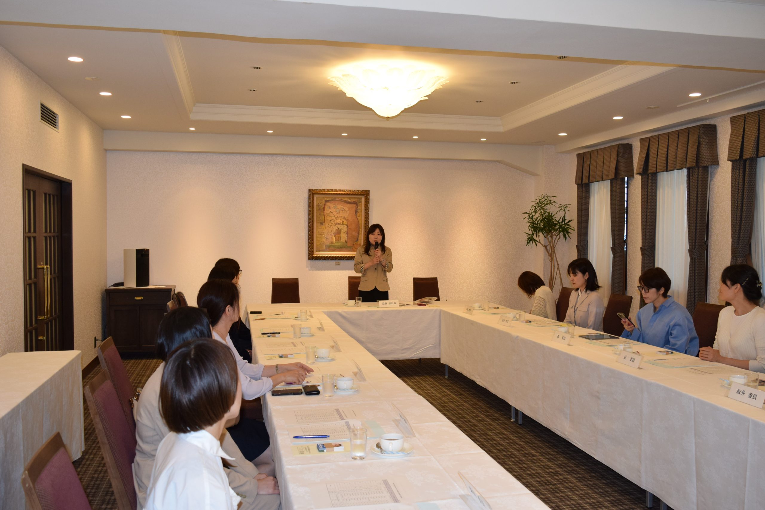 （一社）富山県建設業協会　ＧＥプロジェクト委員会